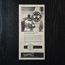 1962 Eberhard Contograf - Original AD Advertising Pubblicità Vintage