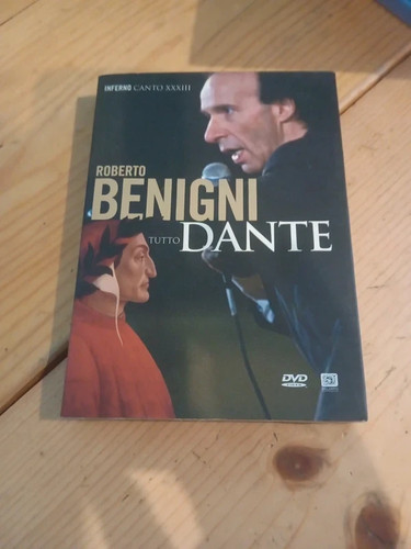 Roberto benigni tutto dante - tutto,