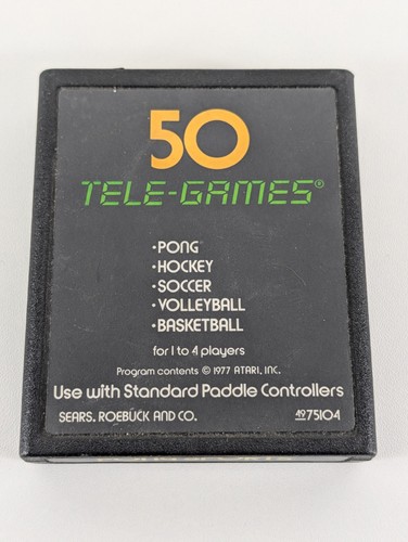 Pong sports - sports, 1977)