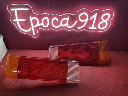 Coppia plastiche fanali - coppia,