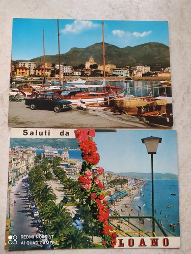 Cartoline loano savona porto - cartoline,