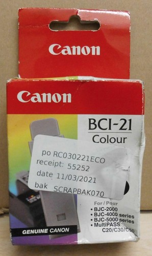 Canon bci inchiostro - bci-21,