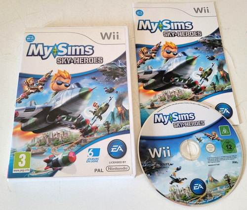 Sims sky heroes - sims,