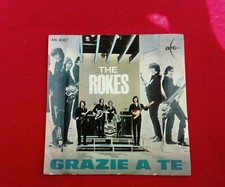 DISCO 45 GIRI - The Rokes - Grazie a te 