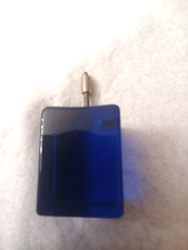 VENINI VICTOR ORIGINALE CUBO BLU PER APPLIQUE. FIRMATO VENINI 88