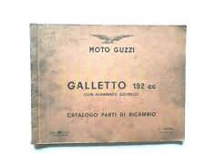 Moto Guzzi Galletto 192 Avv