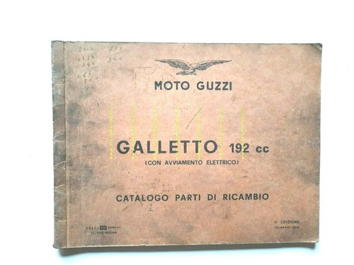 Moto guzzi galletto 192 - galletto,