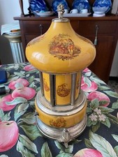 SWISS REUGE Carousel Music Box portasigarette Doctor Zhivago