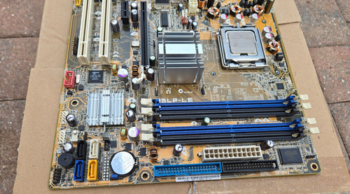 Scheda madre asus p5lp - asus, con