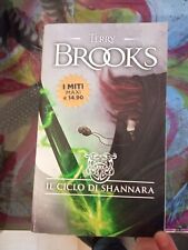 Terry Brooks, Il ciclo di Shannara, comprende i primi tre romanzi della saga
