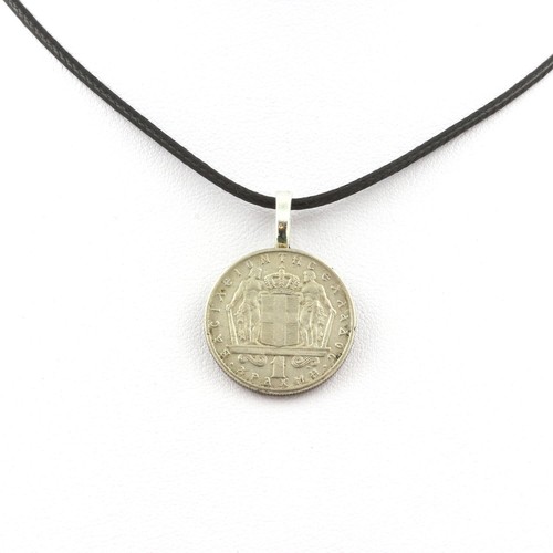Collana moneta grecia - collana,
