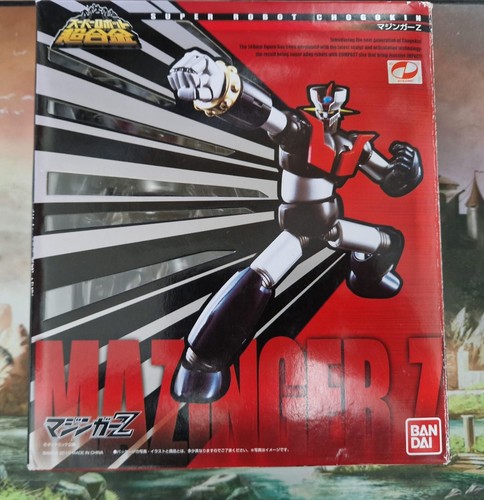 Src mazinga bandai - src, z