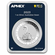 1 $ DOLLARO Cigno Australia