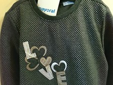 Vestito bimba 7 anni 122 cm Mayoral 