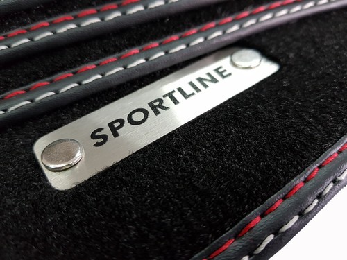 Tappetini sportline per - sportline, audi
