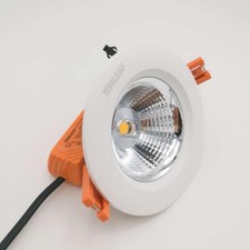 Faretto LED incasso 7W 10W 15W 40W Cob faro led controsoffitto con Driver Led