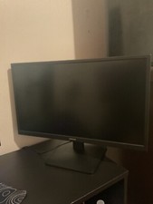 Black Samsung Monitor 60 hz 