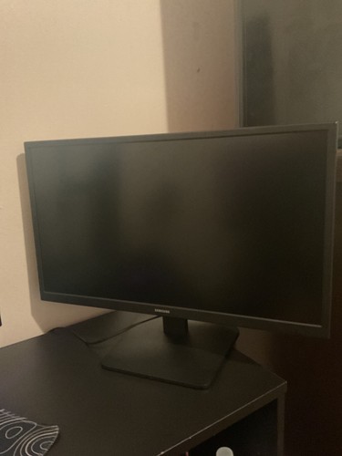Black samsung monitor - monitor, hz