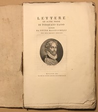 Torquato tasso lettere - lettere, ed
