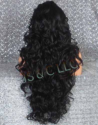Parrucca mono top misto