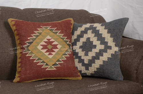 Copricuscino kilim lana turca - copricuscino,