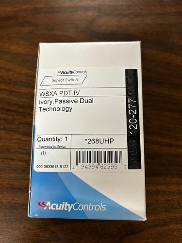 Acuity avorio passivo doppia - avorio,
