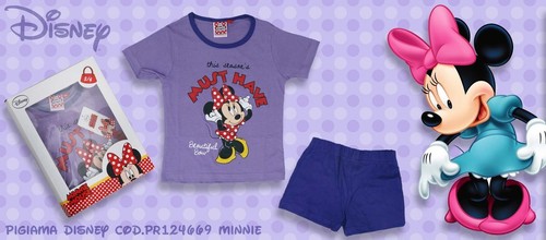 Disney minnie mouse pigiama - minnie,
