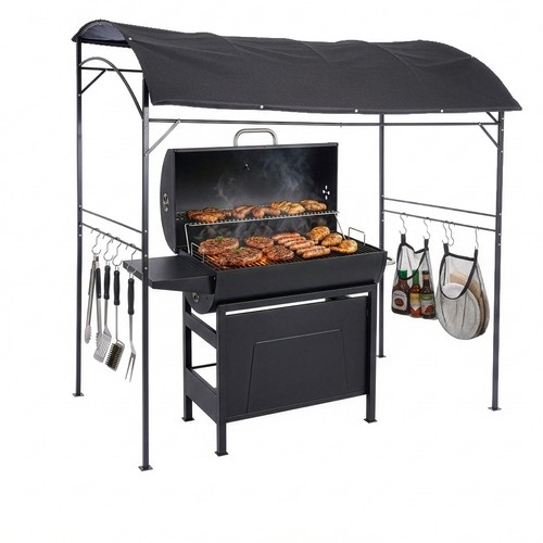Barbecue gazebo capanna