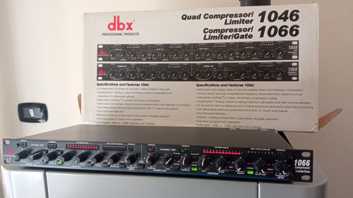 Dbx 1066 channel stereo - 2,