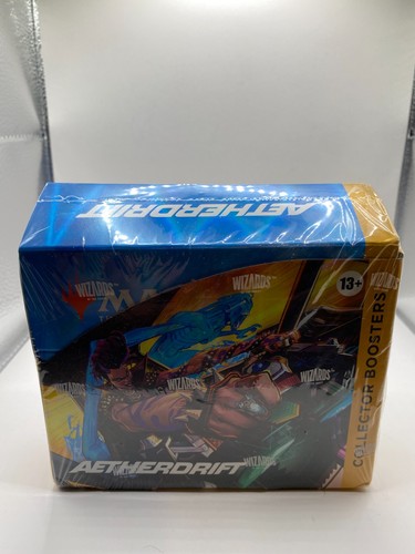 Mtg aetherdrift booster - aetherdrift, (dft)