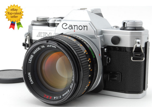 Cla canon silver - cla'd, 35mm