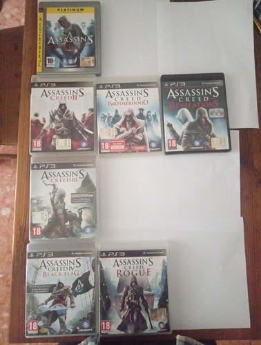 Assassin creed saga completa - saga,