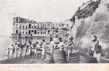 CARTOLINA DI NAPOLI ,POSILLIPO