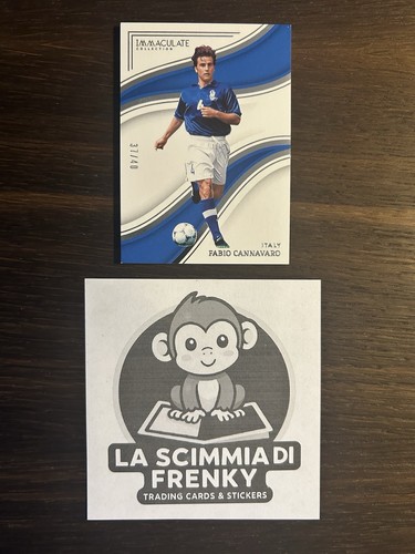 Panini card immaculate 2023 - panini,