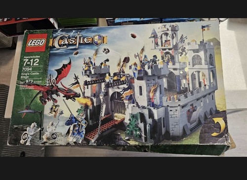 Lego 7094 king castle - 7094, king’s