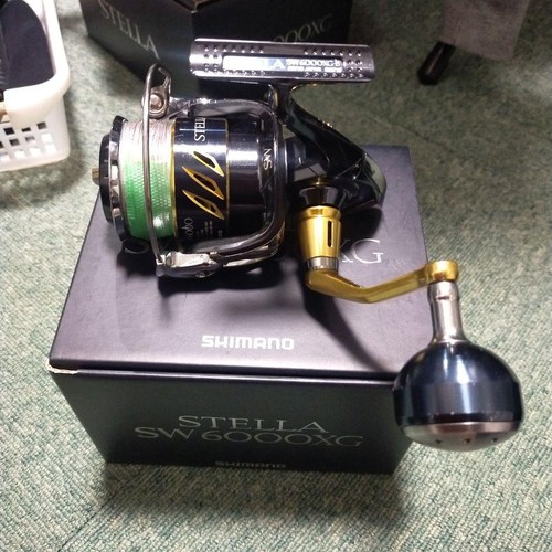 Shimano stella 6000xg - sw,