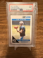 2011 Score Rookie Cam Newton