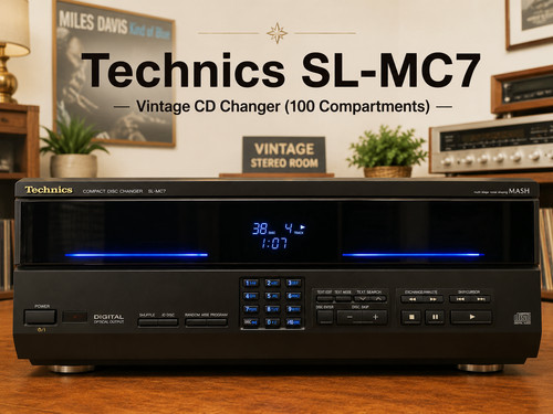 Technics mc7 rare - sl-mc7, 🌈rare🌈