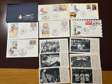 VATICANO 1972-Viaggio Papa Paolo VI a Venezia e Udine-Giro FDC Roma con custodia