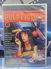 PULP FICTION DVD Quentin Tarantino John Travolta Samuel Jackson nuovo 1997