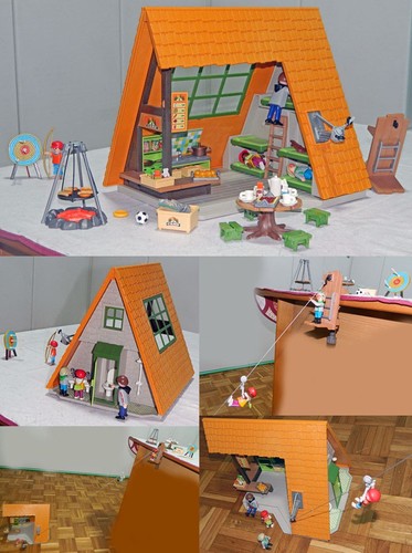 Playmobil 6887 casa - playmobil, 6887: