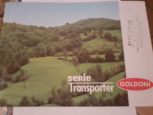 Brochure depliant motoagricola - depliant,