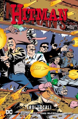 Garth ennis john - garth, mccrea