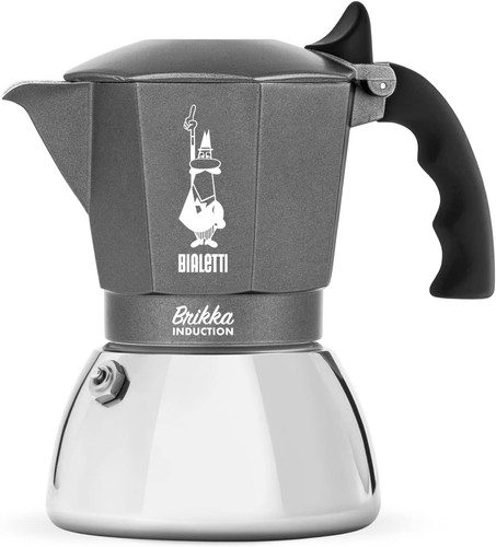 Caffettiera brikka alluminio - caffettiera,