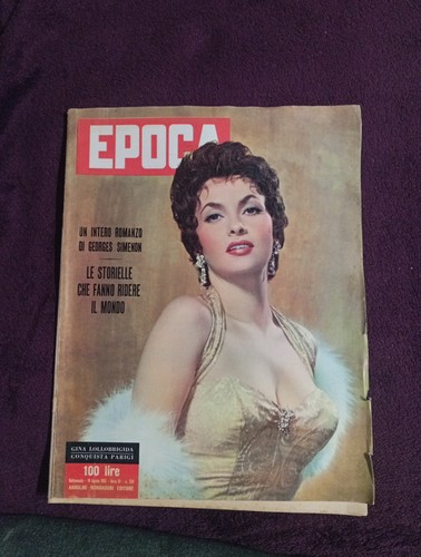 Rivista anni epoca 1955 - anni,