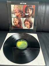 Beatles let lp vinyl - it,
