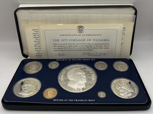 Set monetage of panama - 5,69,