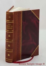 Geschichte des feldzugs von 1815 In den Niederlanden und Frankre [Leather Bound]