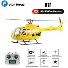 Fly Wing BO105 RC Elicottero 4