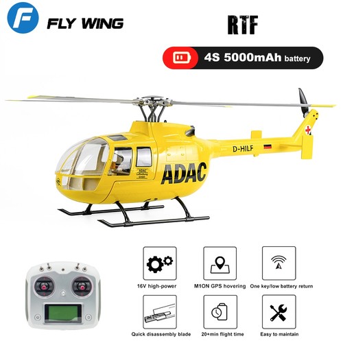 Fly wing bo105 - bo105, 4